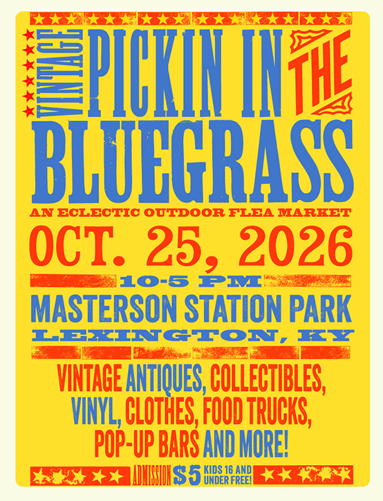 Pickin' in the Bluegrass