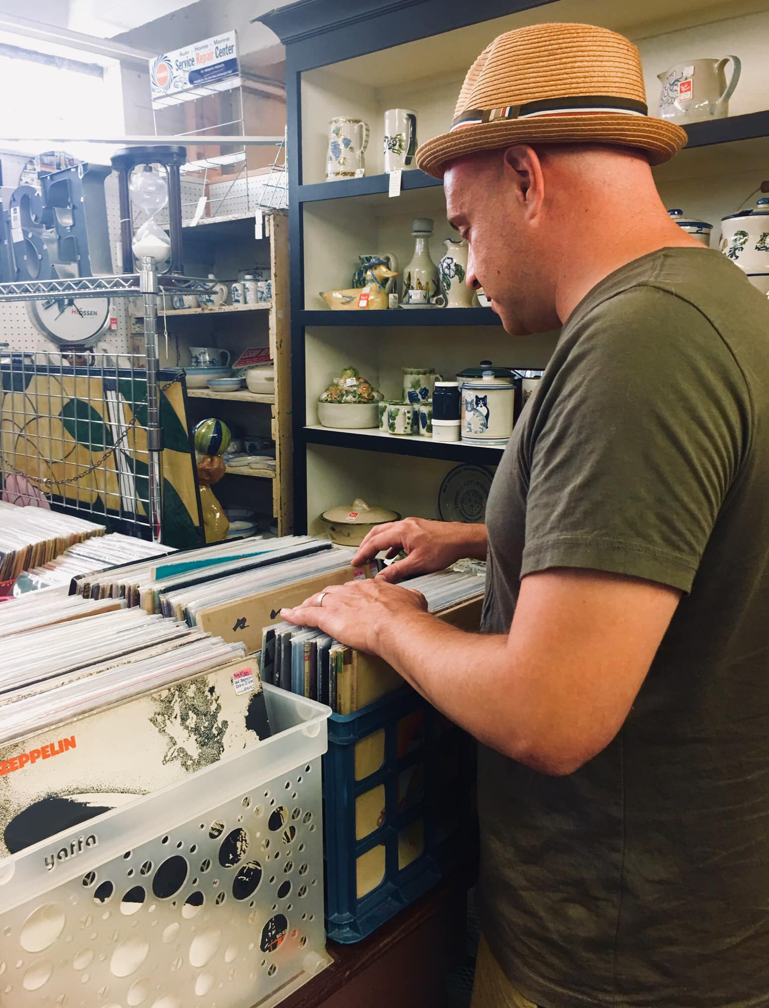Spin Vinyl Show