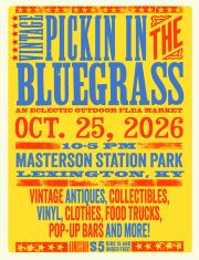 Pickin' in the Bluegrass Event