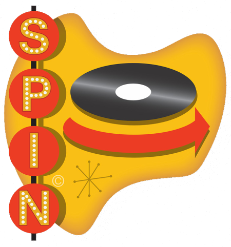 Spin Record Show Logo